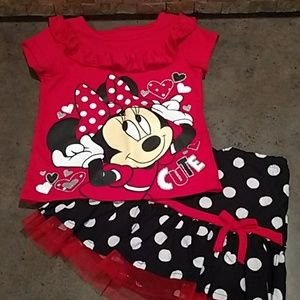 Disney Minnie Outfit